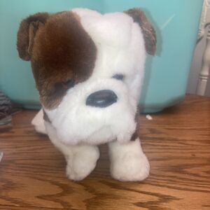 Douglas Toys Hardy the Bulldog Puppy Plush Stuffed Animal Brown and White Dog